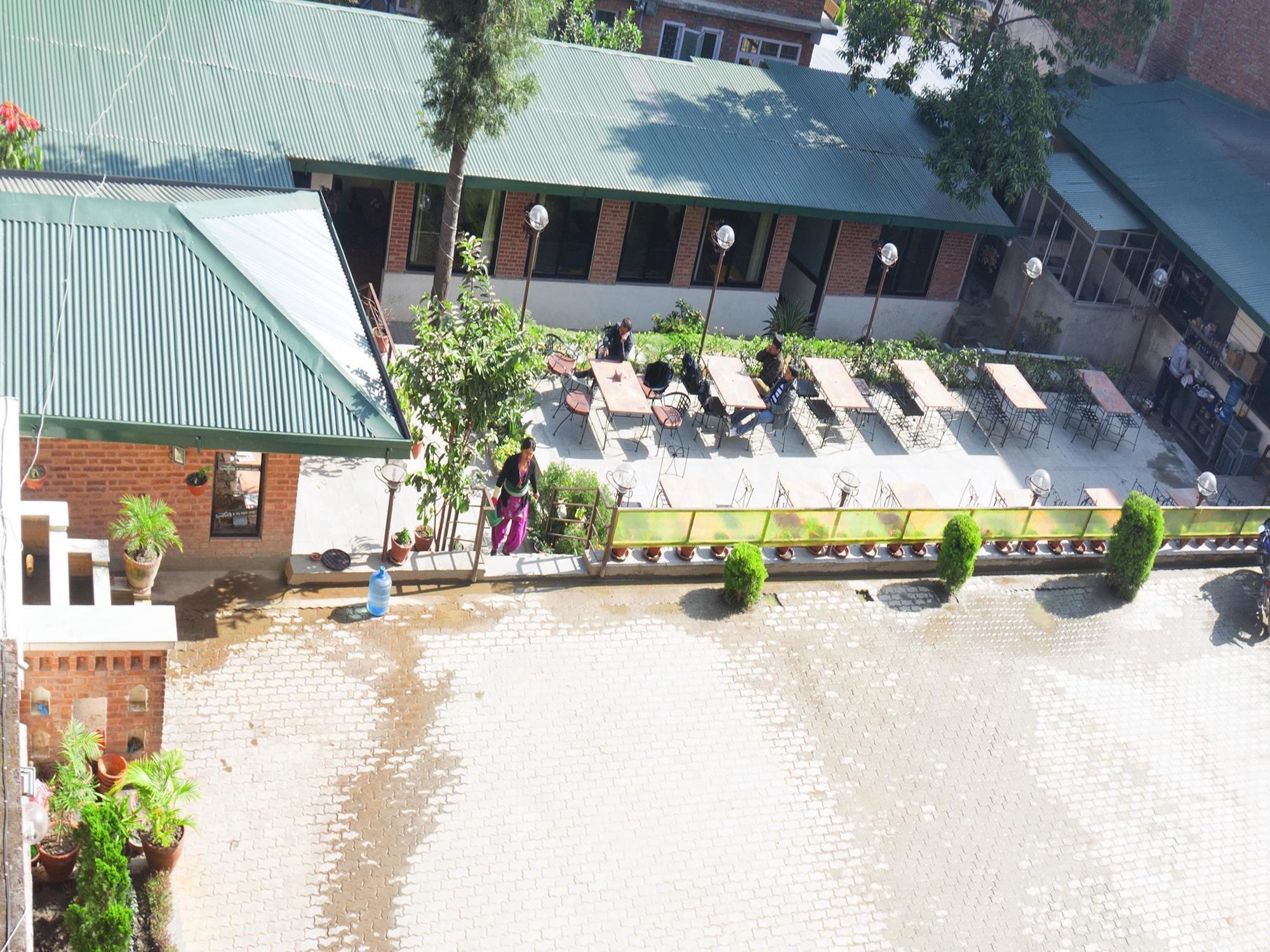 Aryal International Hotel Katmandu Zewnętrze zdjęcie